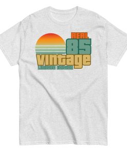 1985 Birthday T-Shift Gift Real 85 Vintage Limited Edition