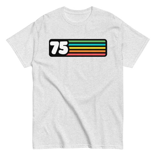 1975 Birthday T-shirt Gift Birthday Gift for Him 75
