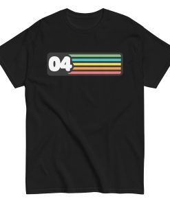 2004 Birthday Gift Idea 04 Birth Year T-shirt Present