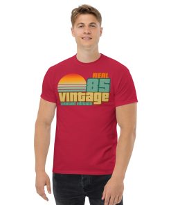1985 Birthday T-Shift Gift Real 85 Vintage Limited Edition