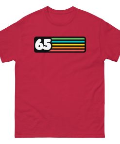1965 Birthday Gift T-shirt 65 Retro Gift Idea