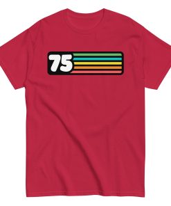 1975 Birthday T-shirt Gift Birthday Gift for Him 75