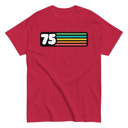1975 Birthday T-shirt Gift Birthday Gift for Him 75