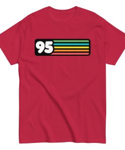 1995 Birthday T-shirt Gift T-shirt 95 Birth Year