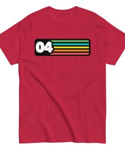 2004 Birthday Gift Idea 04 Birth Year T-shirt Present