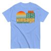 unisex classic tee carolina blue front 679e27852e0f9