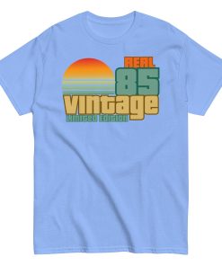 1985 Birthday T-Shift Gift Real 85 Vintage Limited Edition