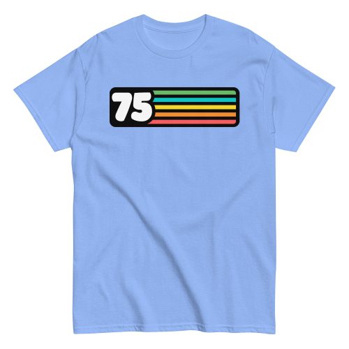 1975 Birthday T-shirt Gift Birthday Gift for Him 75