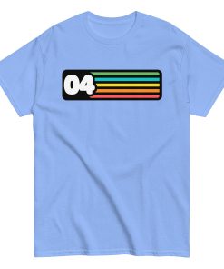 2004 Birthday Gift Idea 04 Birth Year T-shirt Present