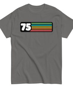1975 Birthday T-shirt Gift Birthday Gift for Him 75