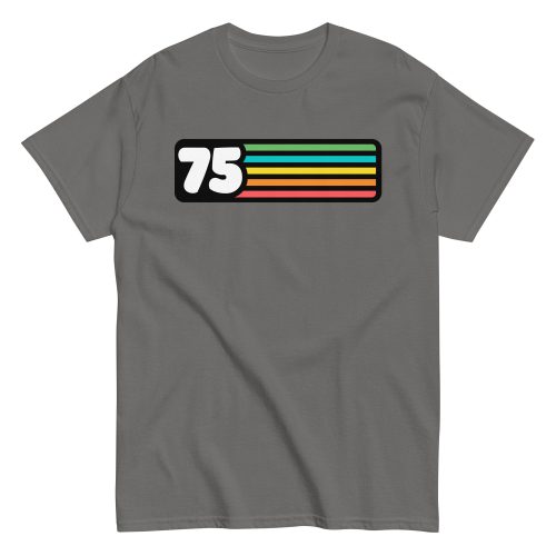 1975 Birthday T-shirt Gift Birthday Gift for Him 75