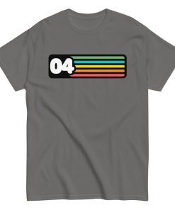 2004 Birthday Gift Idea 04 Birth Year T-shirt Present