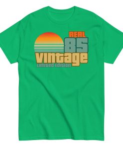 1985 Birthday T-Shift Gift Real 85 Vintage Limited Edition