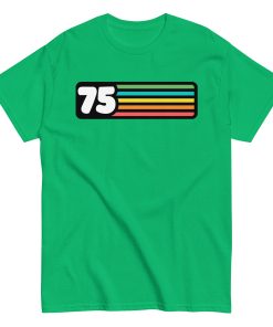 1975 Birthday T-shirt Gift Birthday Gift for Him 75