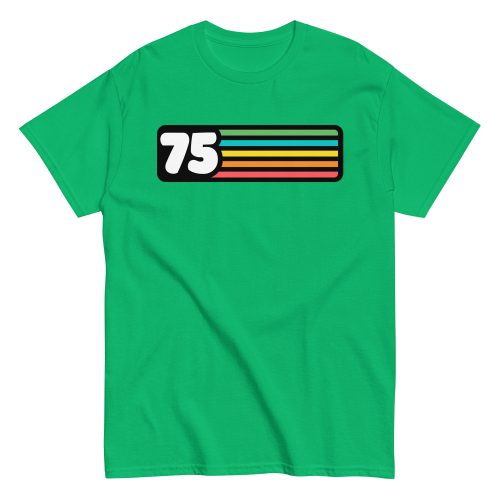 1975 Birthday T-shirt Gift Birthday Gift for Him 75