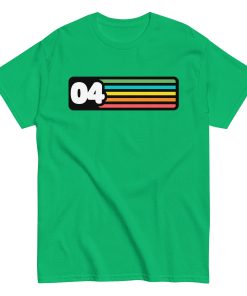 2004 Birthday Gift Idea 04 Birth Year T-shirt Present