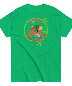 Plant Whisperer Gardener T-shirt Gardening T-shirts UK Gifts