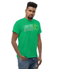 I Just Wet My Plants T-shirt Gardening T shirts UK Gardener Gift