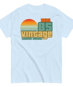 1985 Birthday T-Shift Gift Real 85 Vintage Limited Edition