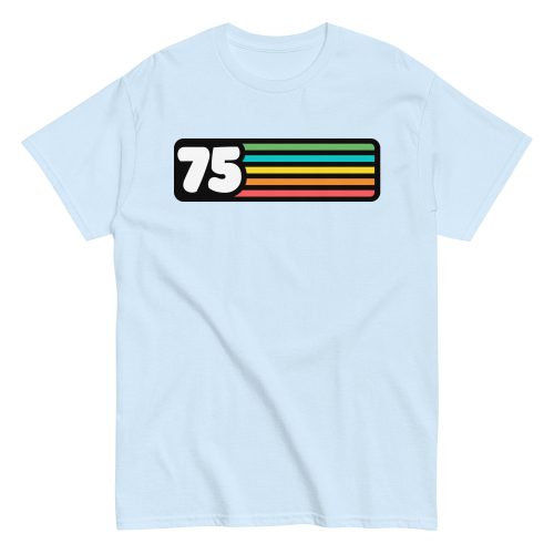 1975 Birthday T-shirt Gift Birthday Gift for Him 75