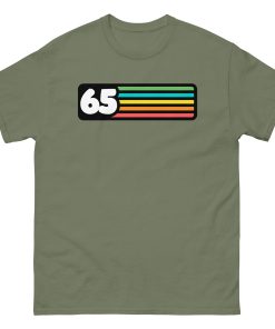 1965 Birthday Gift T-shirt 65 Retro Gift Idea
