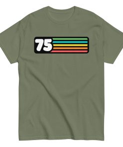 1975 Birthday T-shirt Gift Birthday Gift for Him 75