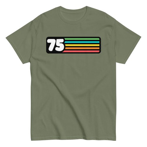 1975 Birthday T-shirt Gift Birthday Gift for Him 75