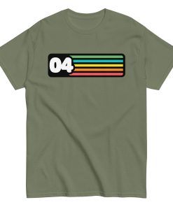 2004 Birthday Gift Idea 04 Birth Year T-shirt Present