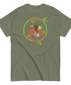 Plant Whisperer Gardener T-shirt Gardening T-shirts UK Gifts