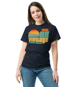 1985 Birthday T-Shift Gift Real 85 Vintage Limited Edition
