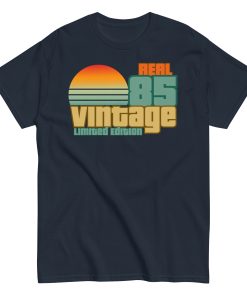 1985 Birthday T-Shift Gift Real 85 Vintage Limited Edition