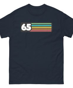 1965 Birthday Gift T-shirt 65 Retro Gift Idea