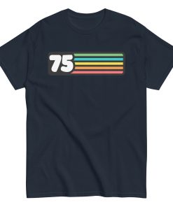 1975 Birthday T-shirt Gift Birthday Gift for Him 75