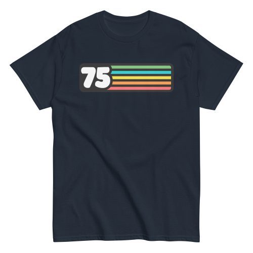 1975 Birthday T-shirt Gift Birthday Gift for Him 75
