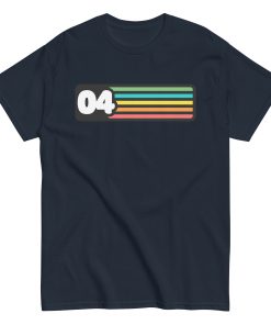 2004 Birthday Gift Idea 04 Birth Year T-shirt Present