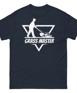Grass Master T Shirt Gardening T Shirts UK Gardener GIft Idea