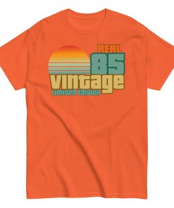 1985 Birthday T-Shift Gift Real 85 Vintage Limited Edition