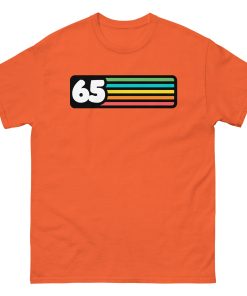 1965 Birthday Gift T-shirt 65 Retro Gift Idea