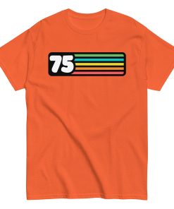 1975 Birthday T-shirt Gift Birthday Gift for Him 75