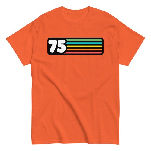 1975 Birthday T-shirt Gift Birthday Gift for Him 75