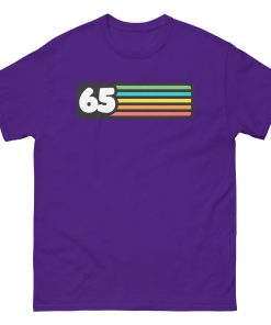1965 Birthday Gift T-shirt 65 Retro Gift Idea