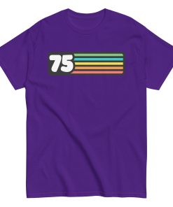 1975 Birthday T-shirt Gift Birthday Gift for Him 75