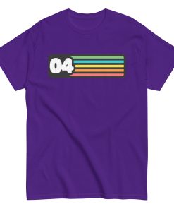 2004 Birthday Gift Idea 04 Birth Year T-shirt Present