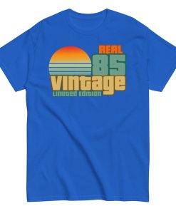1985 Birthday T-Shift Gift Real 85 Vintage Limited Edition