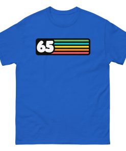 1965 Birthday Gift T-shirt 65 Retro Gift Idea