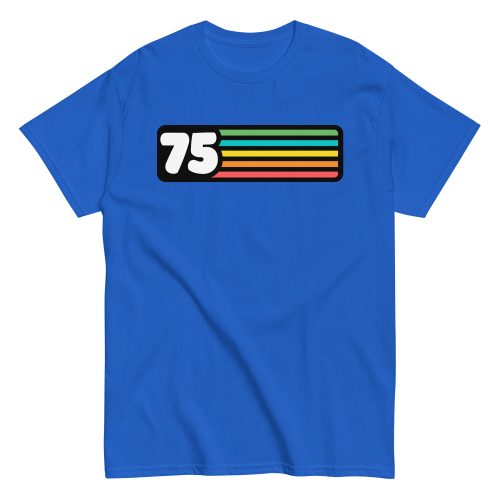 1975 Birthday T-shirt Gift Birthday Gift for Him 75