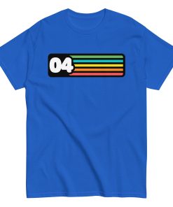 2004 Birthday Gift Idea 04 Birth Year T-shirt Present - Image 6