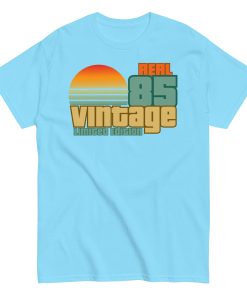 1985 Birthday T-Shift Gift Real 85 Vintage Limited Edition