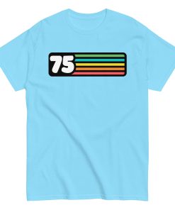 1975 Birthday T-shirt Gift Birthday Gift for Him 75