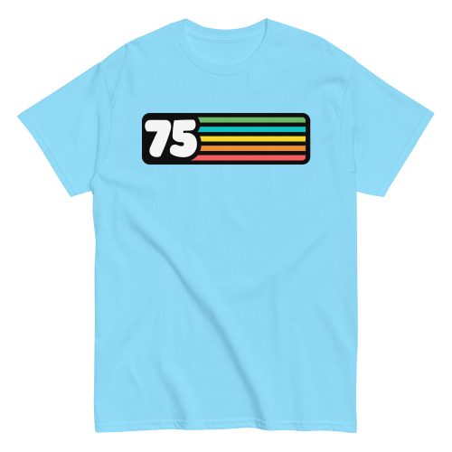 1975 Birthday T-shirt Gift Birthday Gift for Him 75